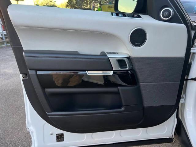 2019 Land Rover Range Rover Sport SVR