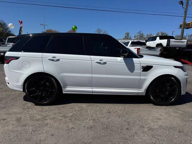 2019 Land Rover Range Rover Sport SVR