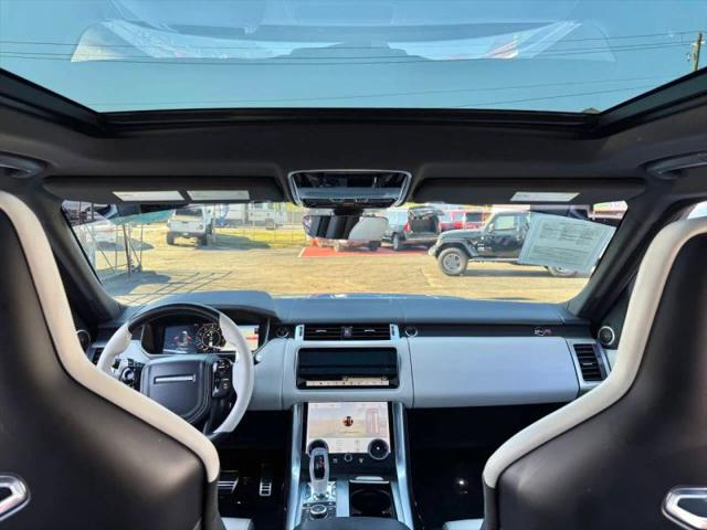 2019 Land Rover Range Rover Sport SVR