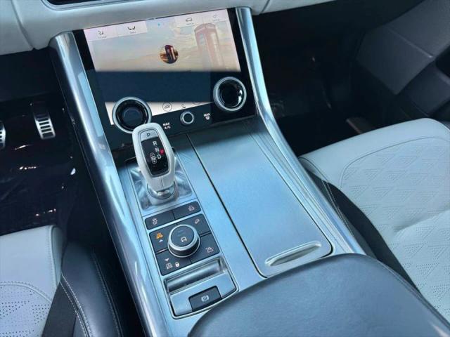 2019 Land Rover Range Rover Sport SVR