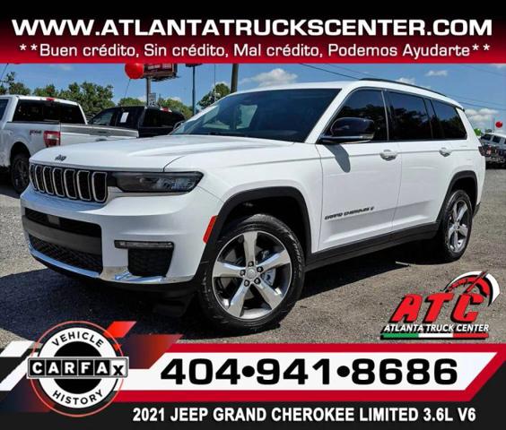 2021 Jeep Grand Cherokee Limited 4x2 for sale in Doraville, GA