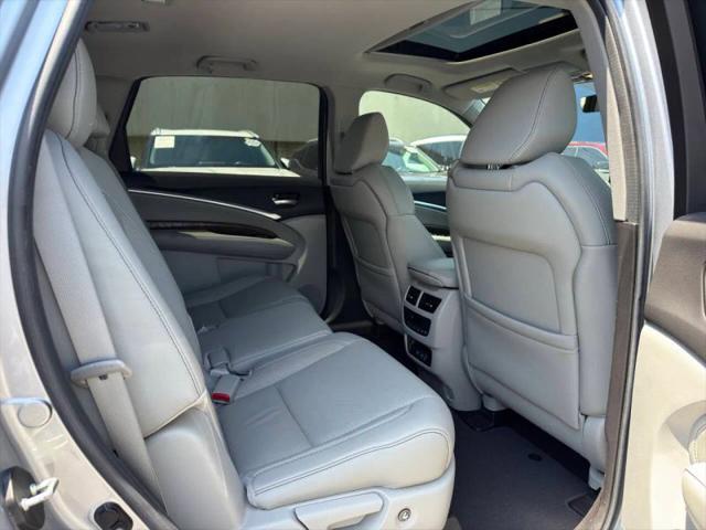 2020 Acura MDX Technology Package