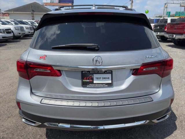 2020 Acura MDX Technology Package