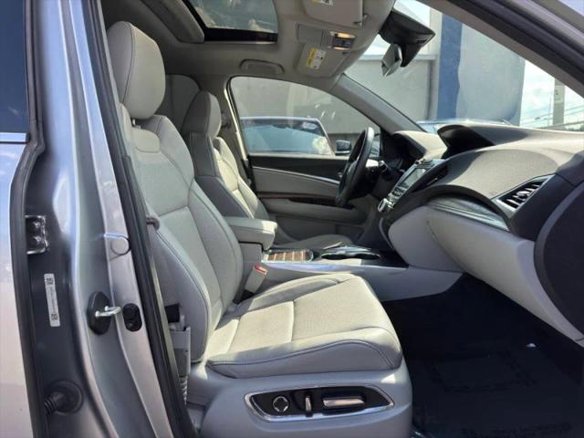 2020 Acura MDX Technology Package
