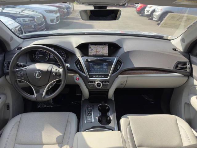 2020 Acura MDX Technology Package