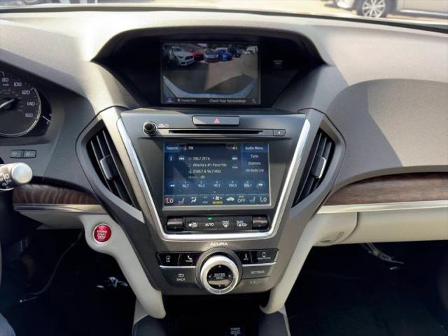 2020 Acura MDX Technology Package