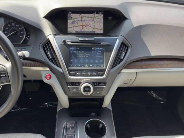 2020 Acura MDX Technology Package