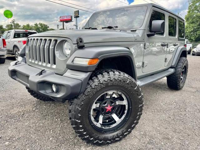 2018 Jeep Wrangler Unlimited Sport S 4x4