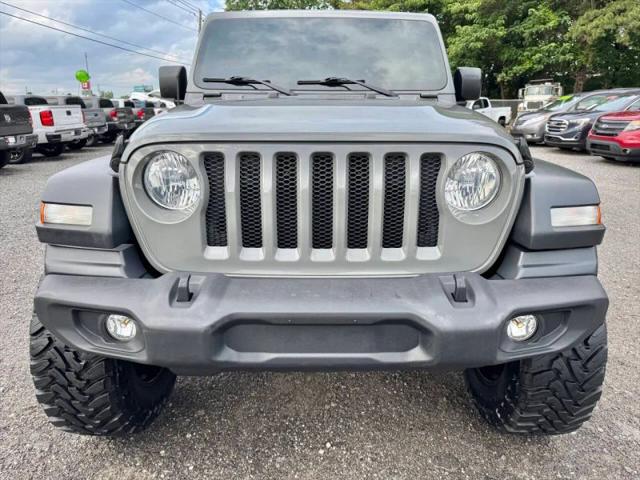 2018 Jeep Wrangler Unlimited Sport S 4x4
