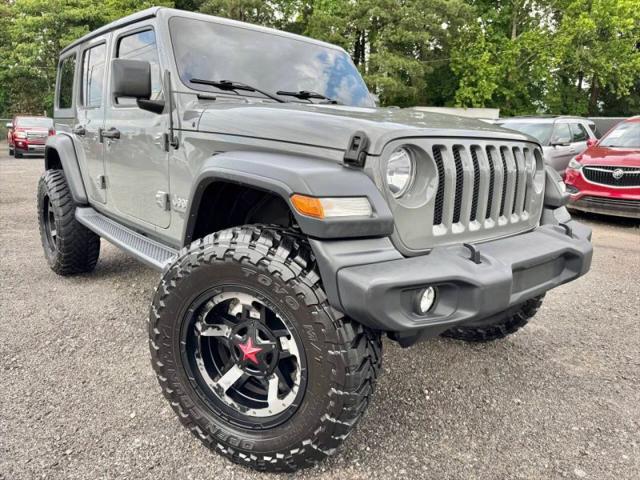 2018 Jeep Wrangler Unlimited Sport S 4x4
