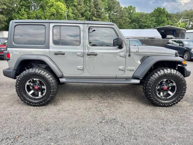 2018 Jeep Wrangler Unlimited Sport S 4x4