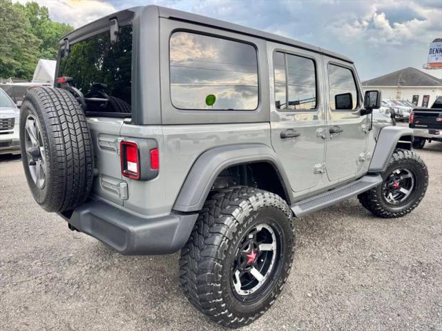2018 Jeep Wrangler Unlimited Sport S 4x4