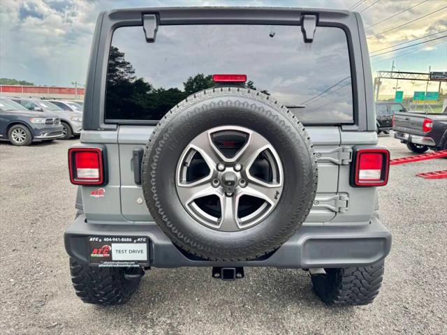 2018 Jeep Wrangler Unlimited Sport S 4x4
