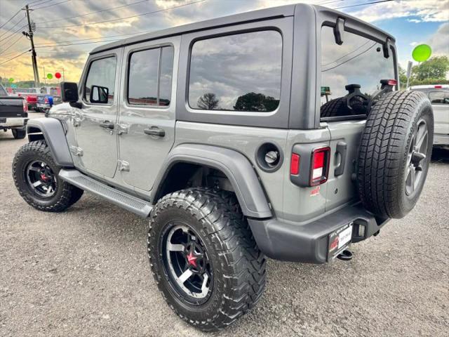 2018 Jeep Wrangler Unlimited Sport S 4x4