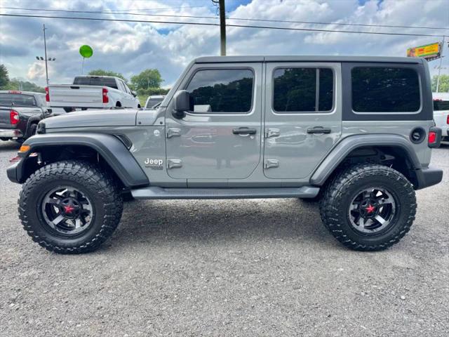 2018 Jeep Wrangler Unlimited Sport S 4x4