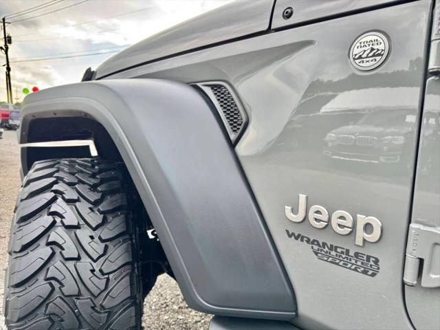 2018 Jeep Wrangler Unlimited Sport S 4x4