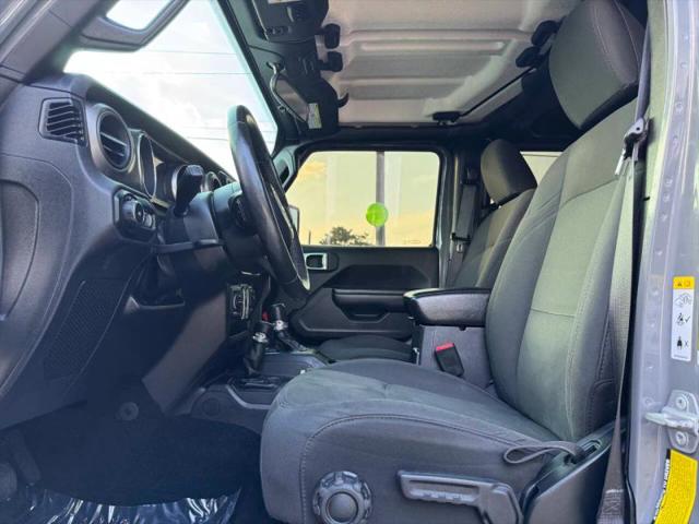 2018 Jeep Wrangler Unlimited Sport S 4x4