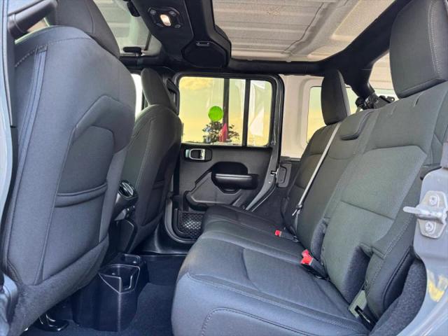 2018 Jeep Wrangler Unlimited Sport S 4x4