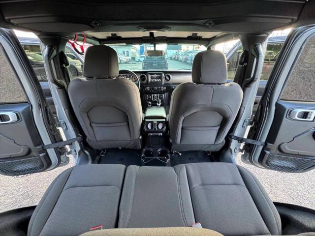 2018 Jeep Wrangler Unlimited Sport S 4x4