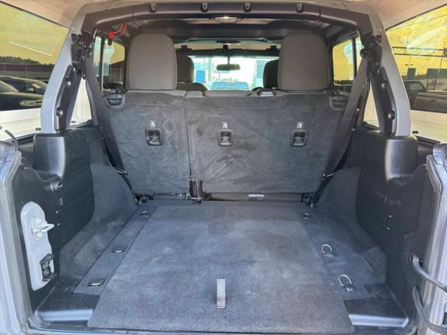 2018 Jeep Wrangler Unlimited Sport S 4x4