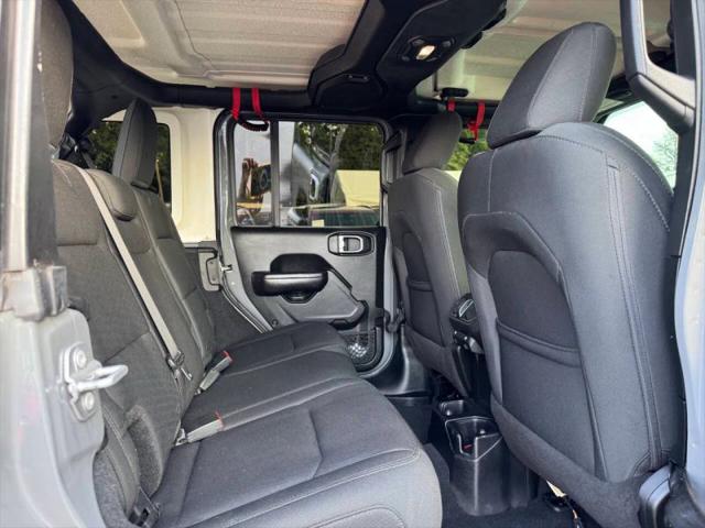 2018 Jeep Wrangler Unlimited Sport S 4x4