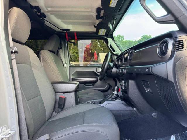 2018 Jeep Wrangler Unlimited Sport S 4x4