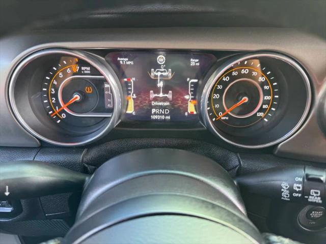 2018 Jeep Wrangler Unlimited Sport S 4x4