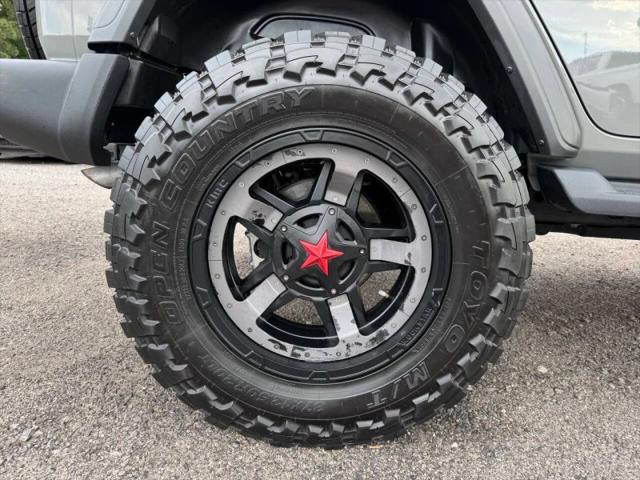 2018 Jeep Wrangler Unlimited Sport S 4x4