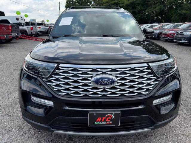 2020 Ford Explorer Platinum