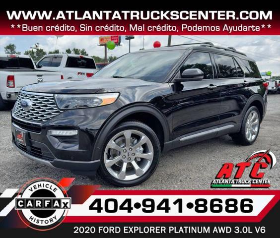 2020 Ford Explorer Platinum for sale in Doraville, GA