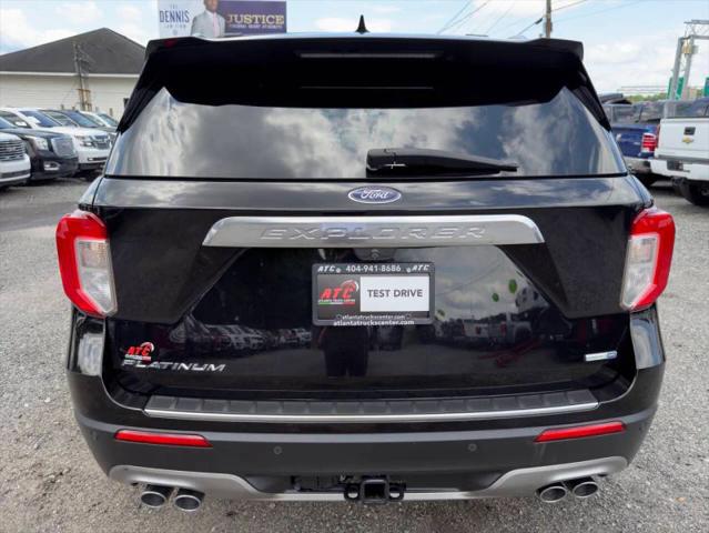 2020 Ford Explorer Platinum