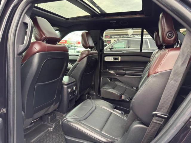 2020 Ford Explorer Platinum