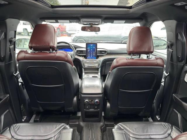 2020 Ford Explorer Platinum