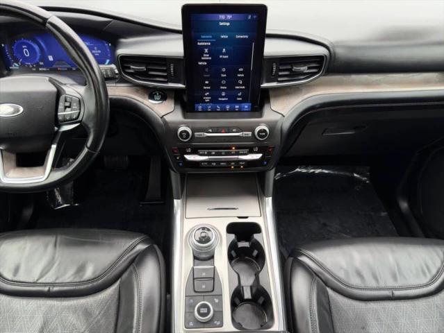 2020 Ford Explorer Platinum