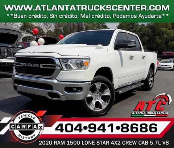 2020 Ram 1500 Big Horn Crew Cab 4x2 57 Box for sale in Doraville, GA