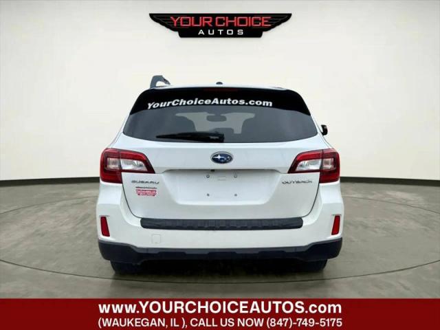 2015 Subaru Outback 2.5i Premium