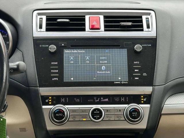 2015 Subaru Outback 2.5i Premium