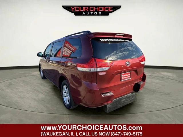 2011 Toyota Sienna LE V6
