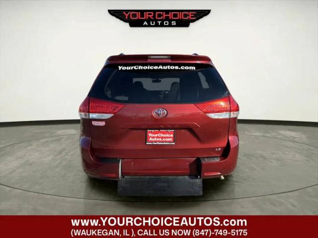 2011 Toyota Sienna LE V6