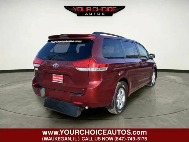 2011 Toyota Sienna LE V6