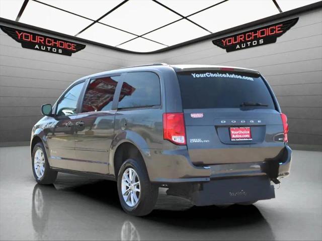 2015 Dodge Grand Caravan SXT