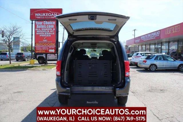 2015 Dodge Grand Caravan SXT