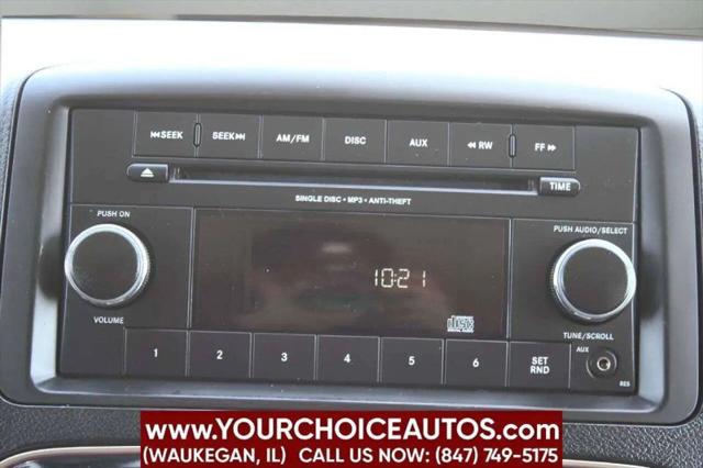 2015 Dodge Grand Caravan SXT
