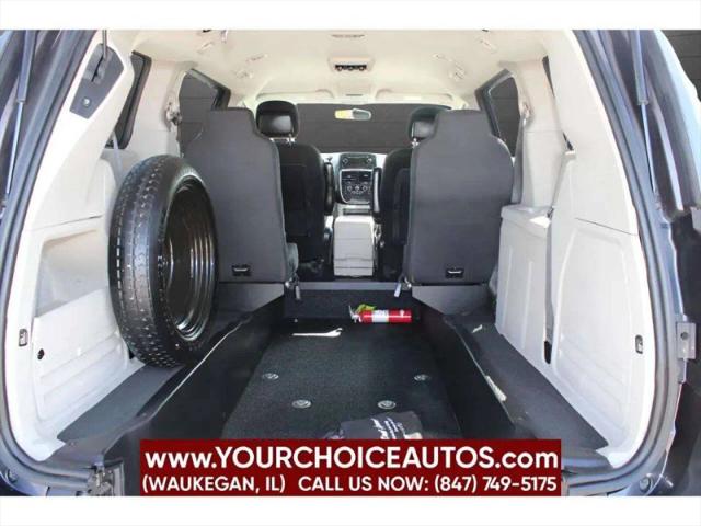 2015 Dodge Grand Caravan SXT
