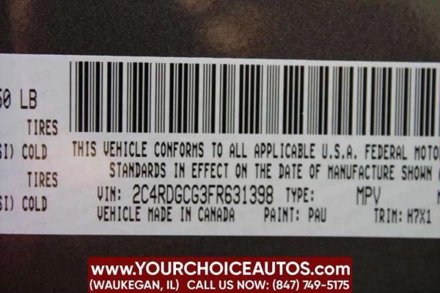 2015 Dodge Grand Caravan SXT