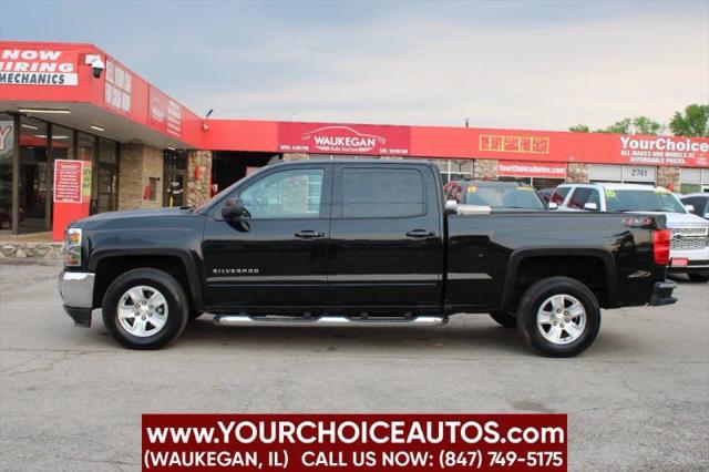 2018 Chevrolet Silverado 1500 1LT