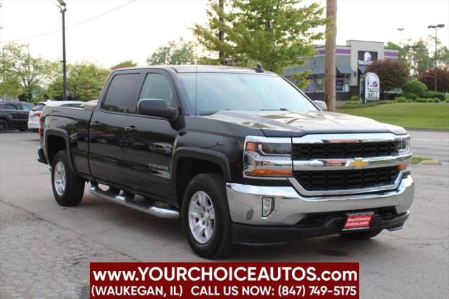 2018 Chevrolet Silverado 1500 1LT
