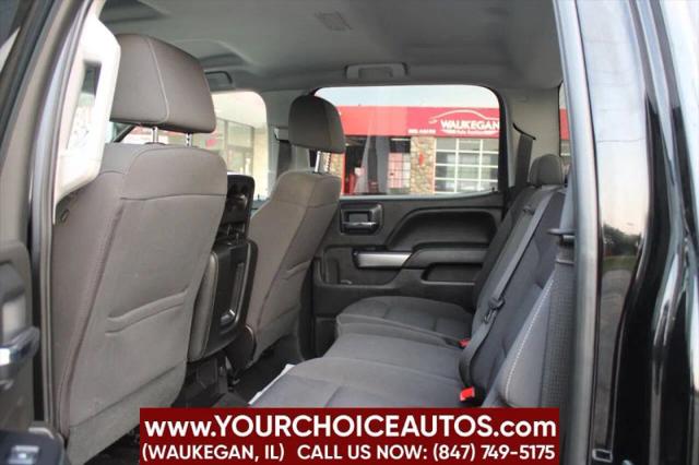 2018 Chevrolet Silverado 1500 1LT