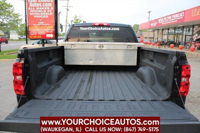 2018 Chevrolet Silverado 1500 1LT