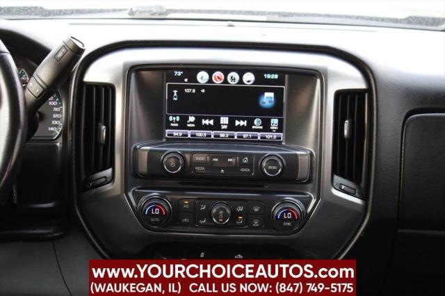 2018 Chevrolet Silverado 1500 1LT